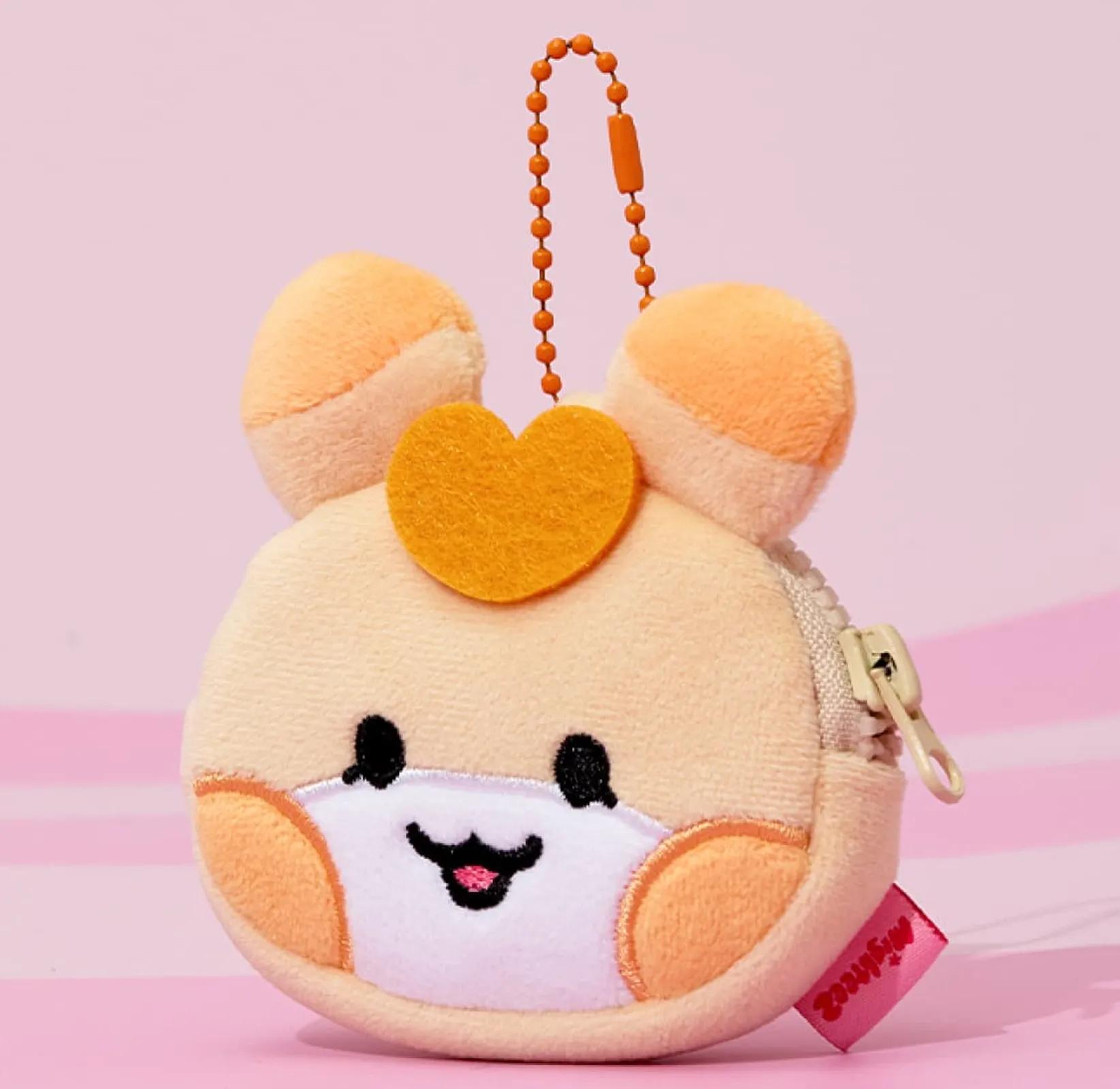 ATEEZ MIGHTEEZ Face Mini Pouch Enter the Mighteez World Official Version 01