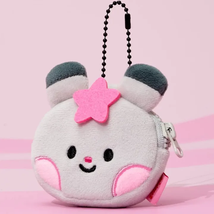 ATEEZ MIGHTEEZ Face Mini Pouch Enter the Mighteez World Official Version 02