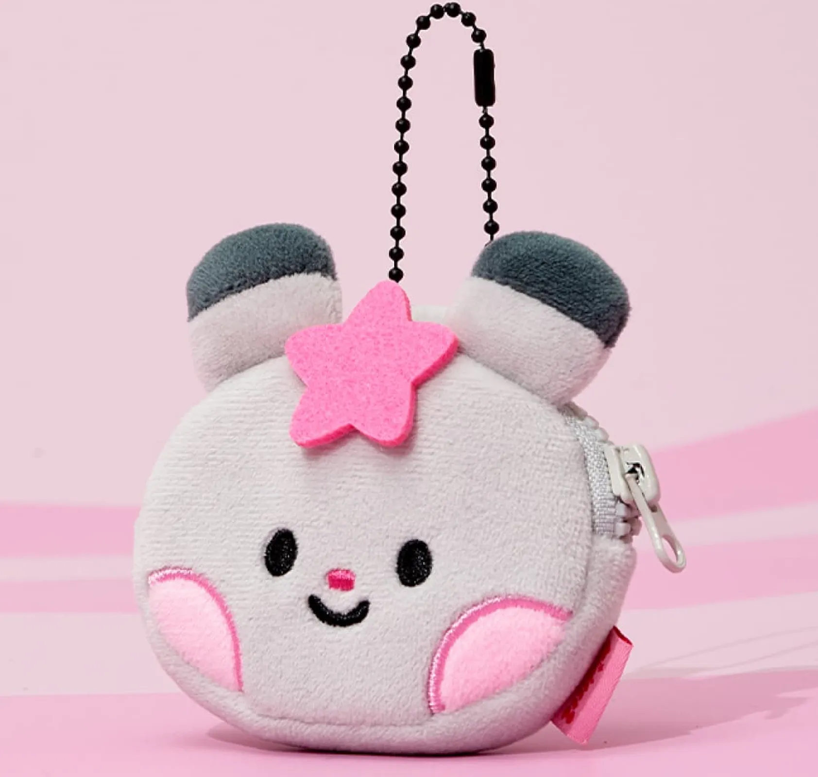 ATEEZ MIGHTEEZ Face Mini Pouch Enter the Mighteez World Official Version 02