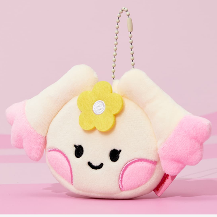ATEEZ MIGHTEEZ Face Mini Pouch Enter the Mighteez World Official Version 04