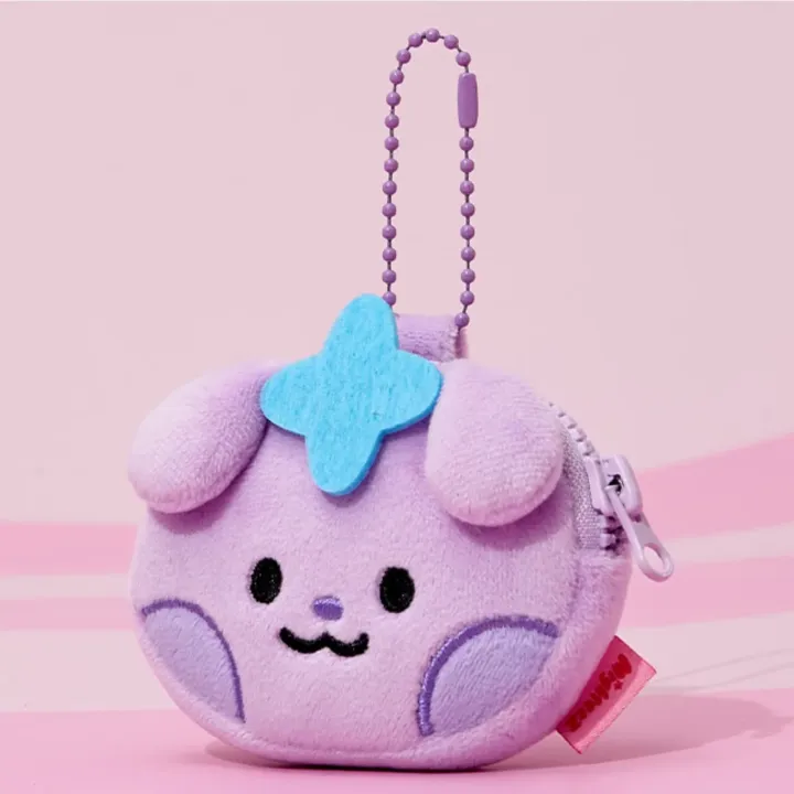ATEEZ MIGHTEEZ Face Mini Pouch Enter the Mighteez World Official Version 05