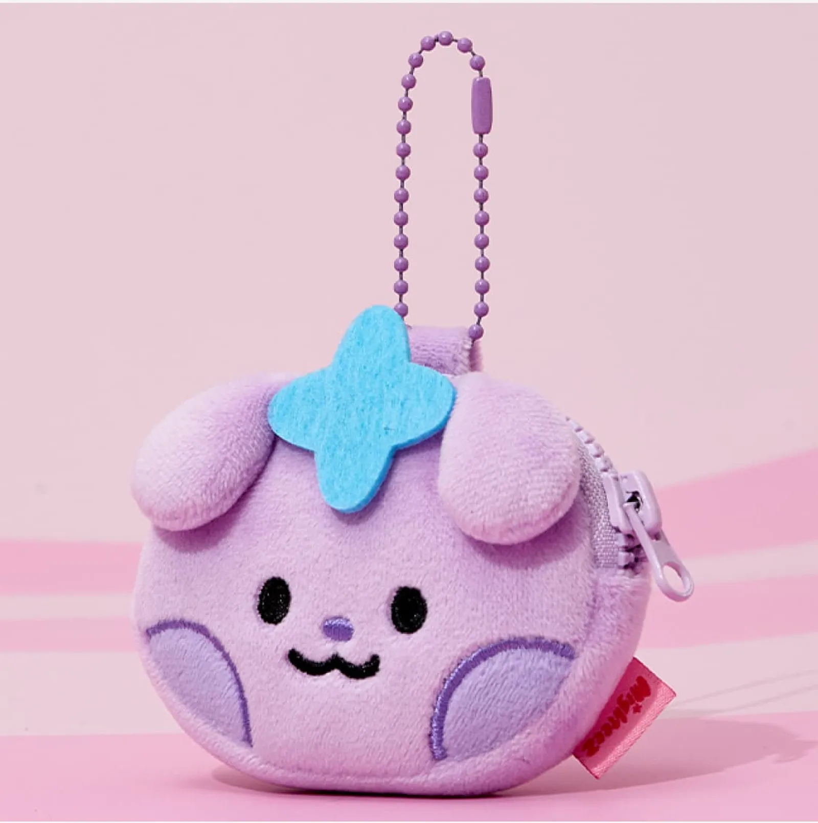ATEEZ MIGHTEEZ Face Mini Pouch Enter the Mighteez World Official Version 05