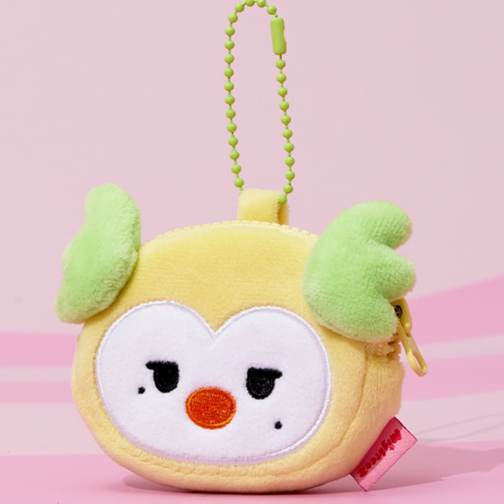 ATEEZ MIGHTEEZ Face Mini Pouch Enter the Mighteez World Official Version 06
