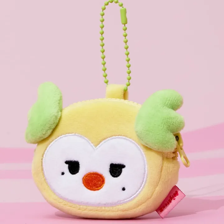 ATEEZ MIGHTEEZ Face Mini Pouch Enter the Mighteez World Official Version 06