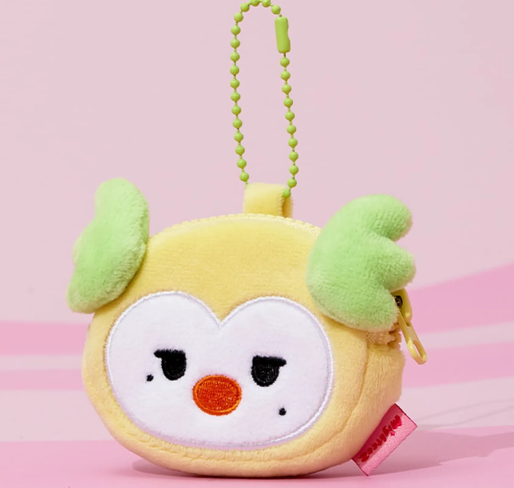 ATEEZ MIGHTEEZ Face Mini Pouch Enter the Mighteez World Official Version 06
