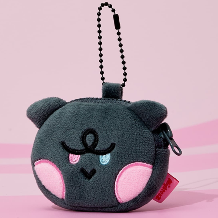 ATEEZ MIGHTEEZ Face Mini Pouch Enter the Mighteez World Official Version 07