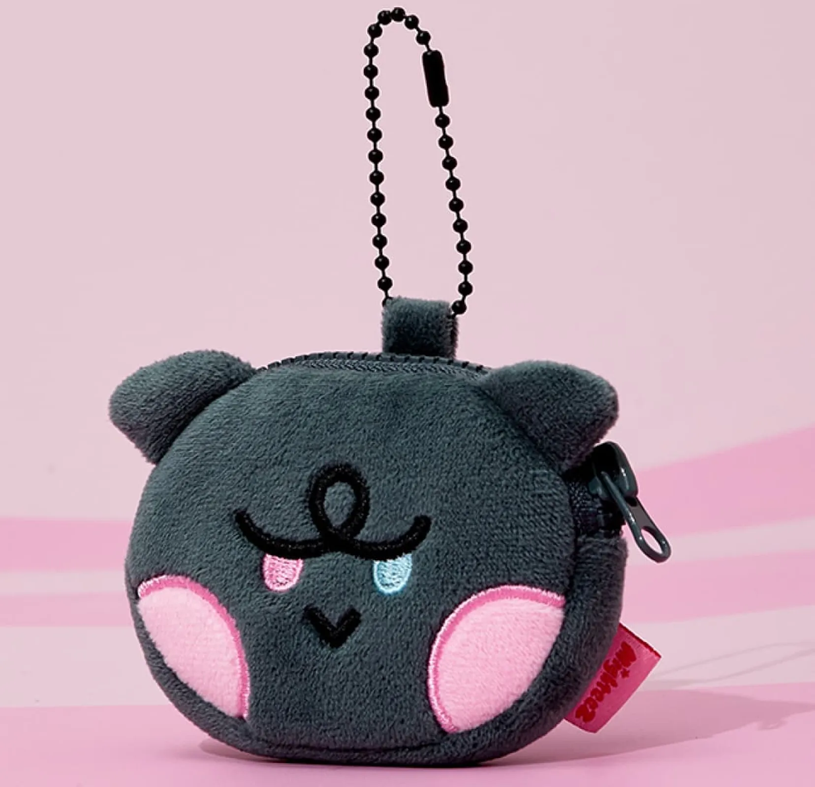 ATEEZ MIGHTEEZ Face Mini Pouch Enter the Mighteez World Official Version 07