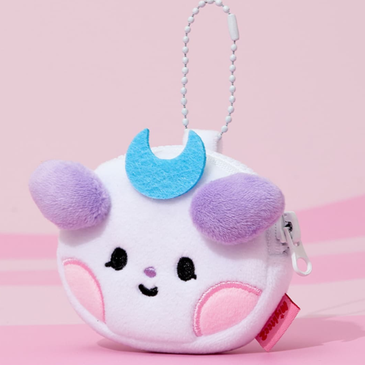 ATEEZ MIGHTEEZ Face Mini Pouch Enter the Mighteez World Official Version 08