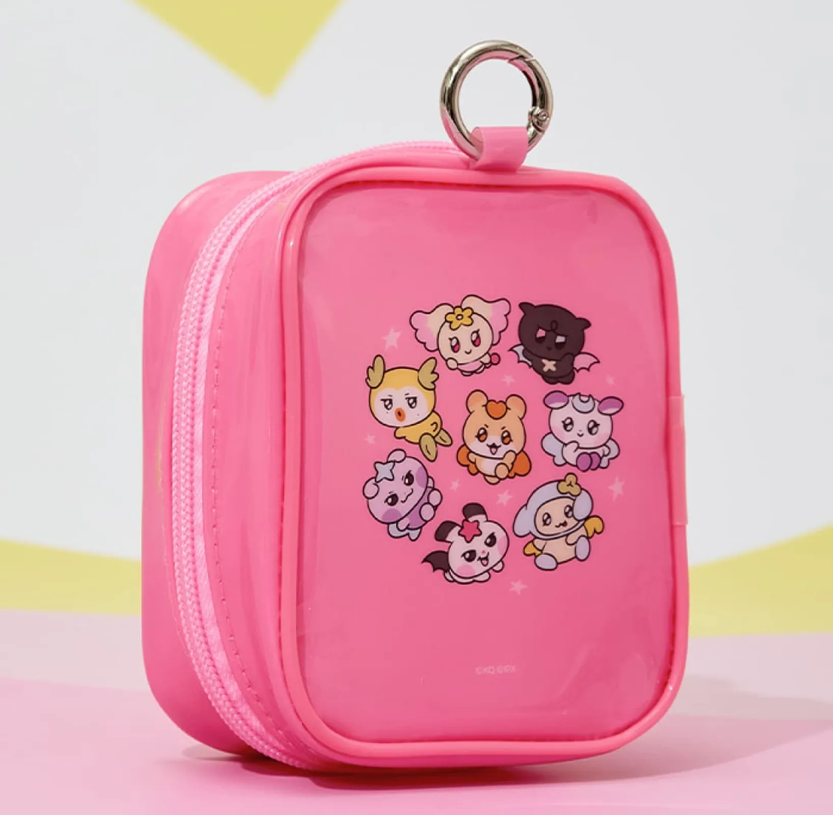 ATEEZ MIGHTEEZ Multi Pouch Enter the Mighteez World Official Detail 01