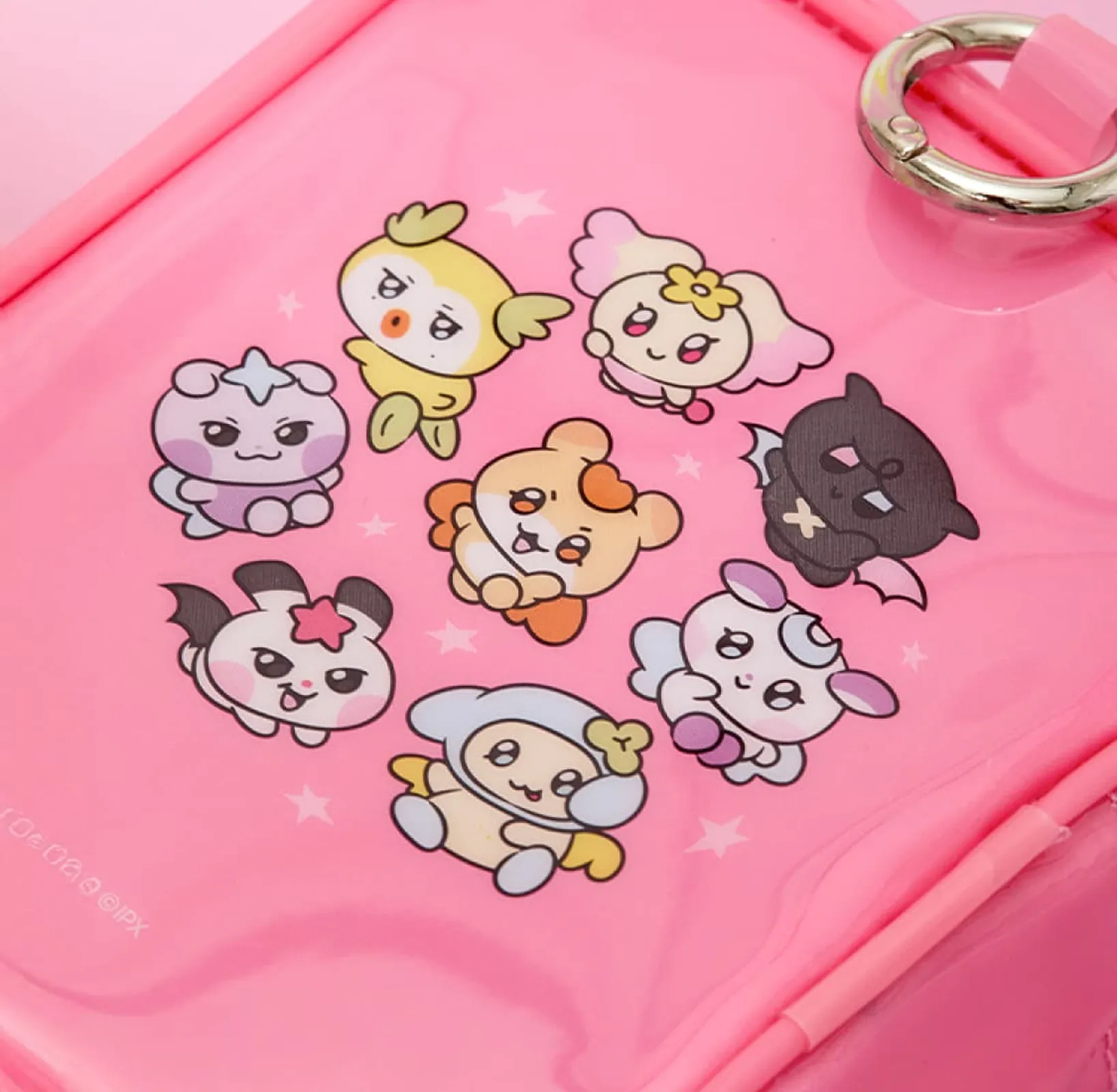 ATEEZ MIGHTEEZ Multi Pouch Enter the Mighteez World Official Detail 03