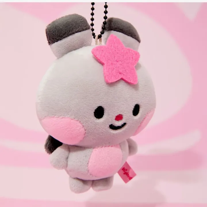 ATEEZ MIGHTEEZ Mini Plush Keyring Enter the Mighteez World Official Version 02