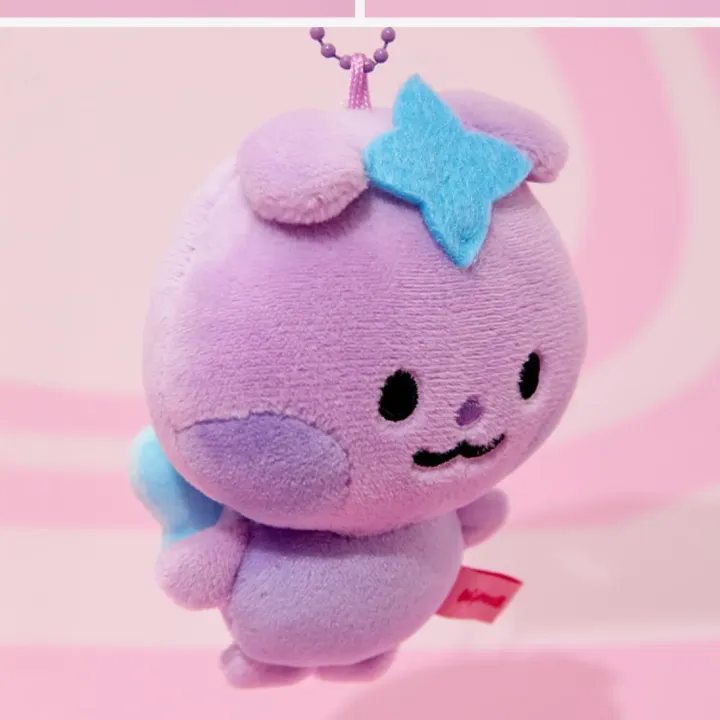 ATEEZ MIGHTEEZ Mini Plush Keyring Enter the Mighteez World Official Version 05