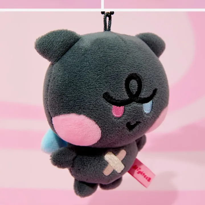ATEEZ MIGHTEEZ Mini Plush Keyring Enter the Mighteez World Official Version 07