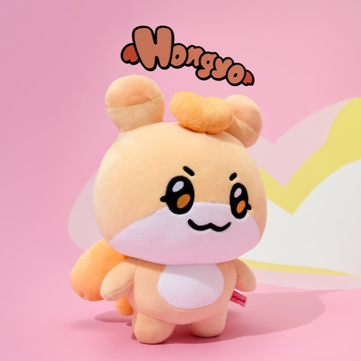 ATEEZ MIGHTEEZ Plush Enter the Mighteez World Official Version 01