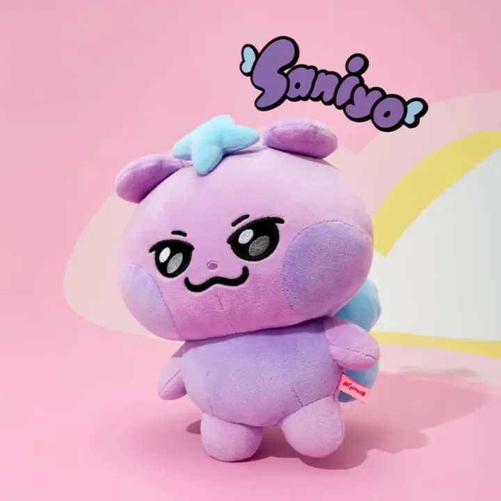 ATEEZ MIGHTEEZ Plush Enter the Mighteez World Official Version 05