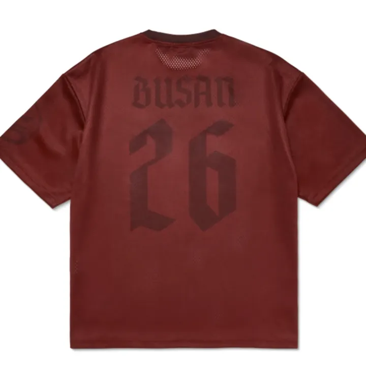 BTS WORLD TOUR ARIRANG Tour Jersey Busan official back detail