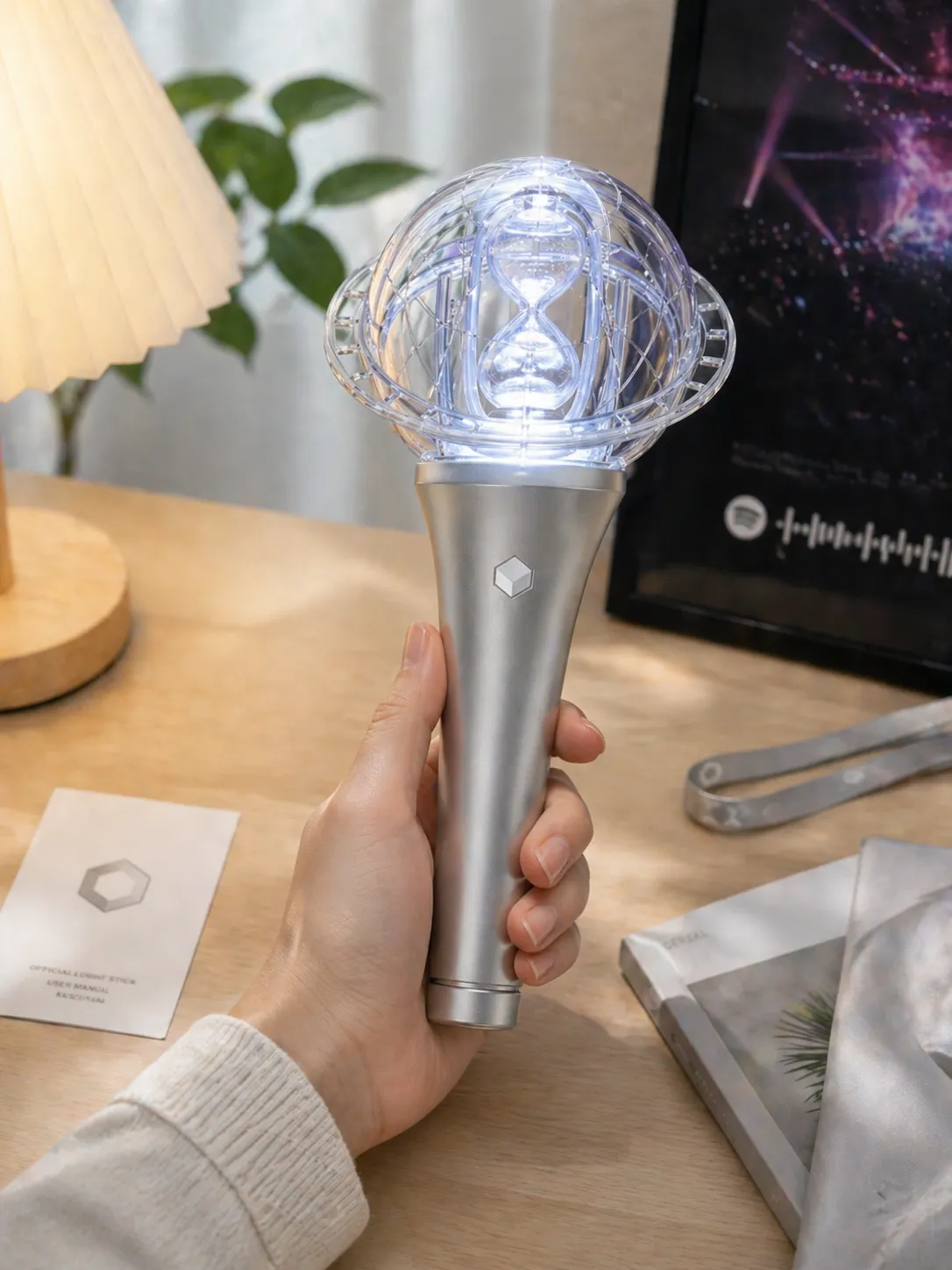 Ateez Light Stick Ver 3 โ Lightiny โ image 4