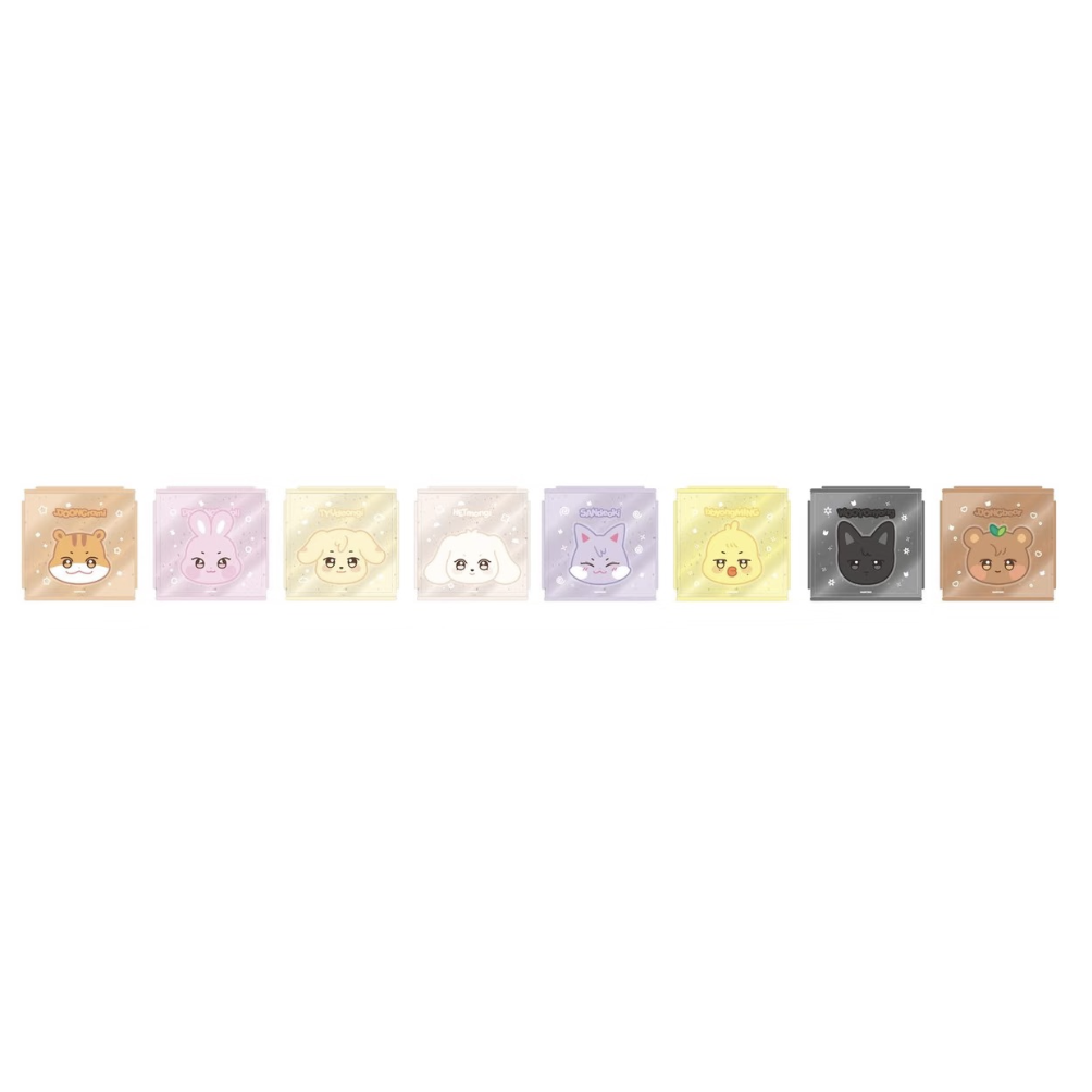[PREORDER] Ateez Colorful Storage Box - ANITEEZ in Color Pop Up