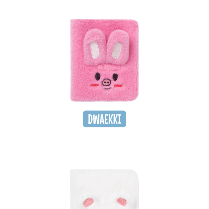 SKZOO Plush Collect Book Seoul Ver. Dwaekki official detail