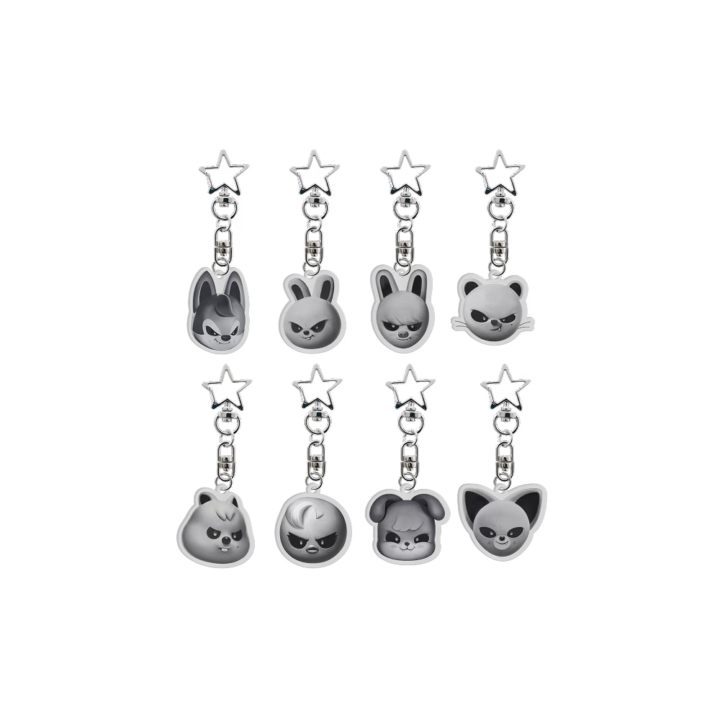EVIL SKZOO ACRYLIC KEYRING SKZOO EAATW POP UP