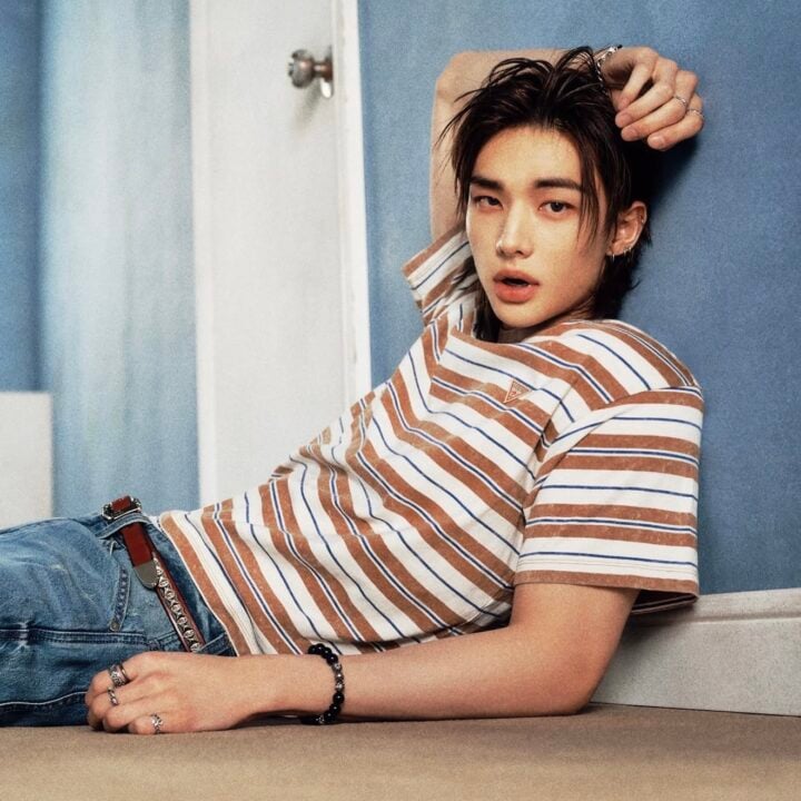 hyunjin-guess-start-shirt