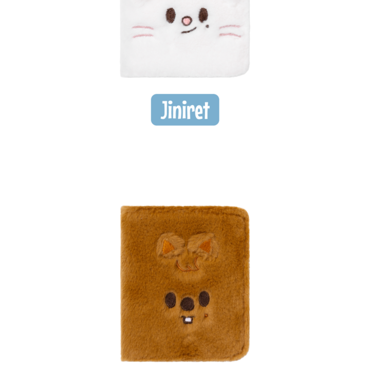 SKZOO Plush Collect Book Seoul Ver. Jiniret official detail