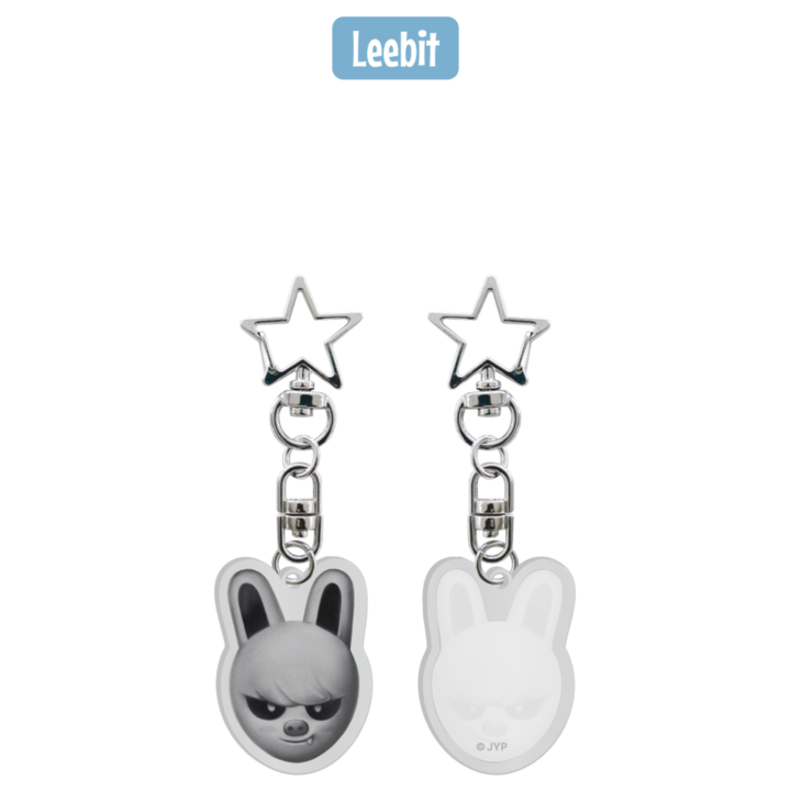 EVIL SKZOO Acrylic Keyring Seoul Ver. Leebit official detail