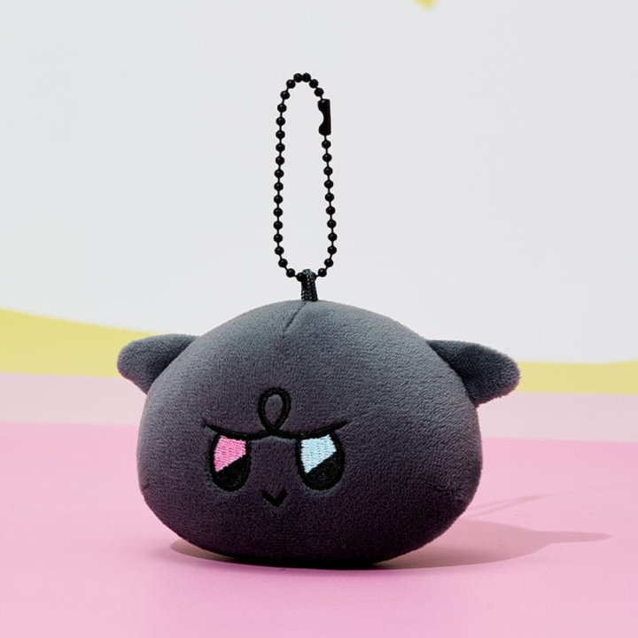 ATEEZ MIGHTEEZ Face Plush Keyring official member version 9688 - Enter the Mighteez Pop Up