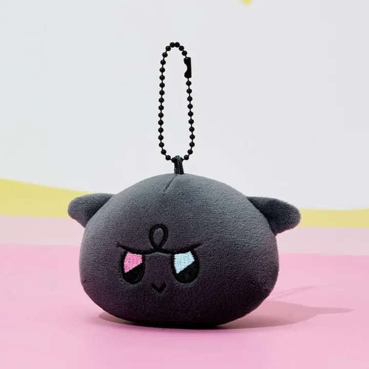 ATEEZ MIGHTEEZ Face Plush Keyring official member version 9688 - Enter the Mighteez Pop Up