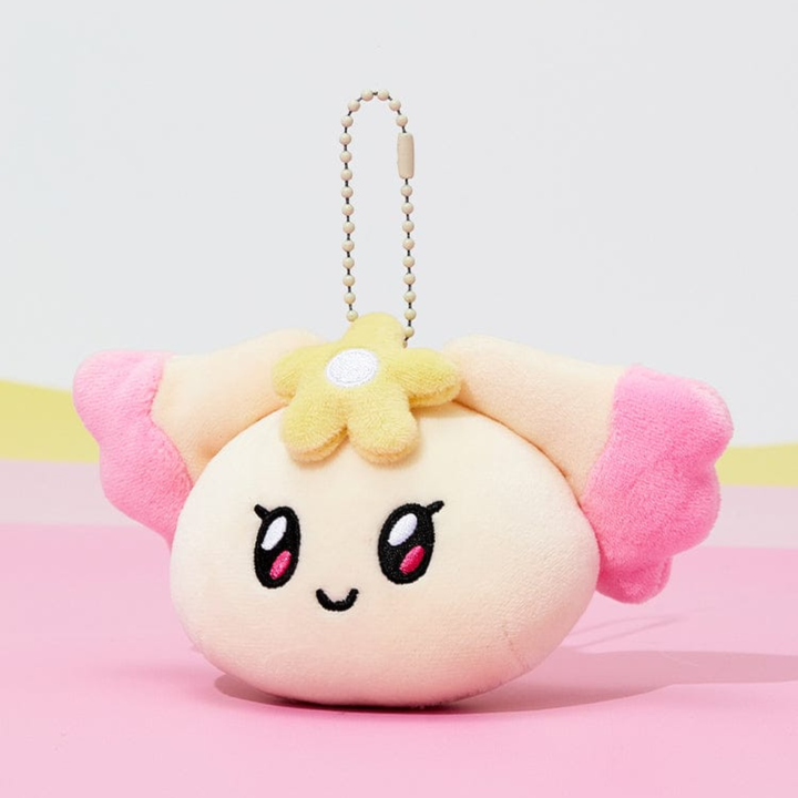 ATEEZ MIGHTEEZ Face Plush Keyring official member version 9691 - Enter the Mighteez Pop Up