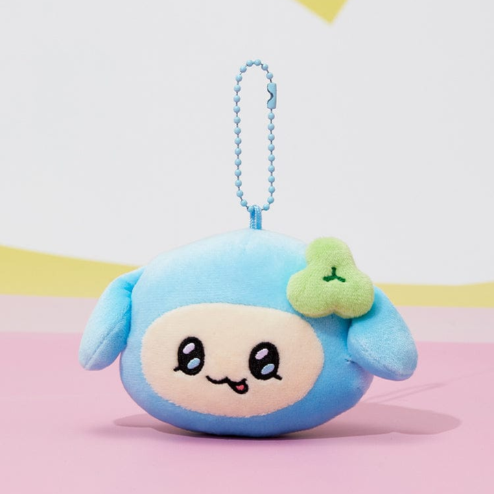 ATEEZ MIGHTEEZ Face Plush Keyring official member version 9692 - Enter the Mighteez Pop Up