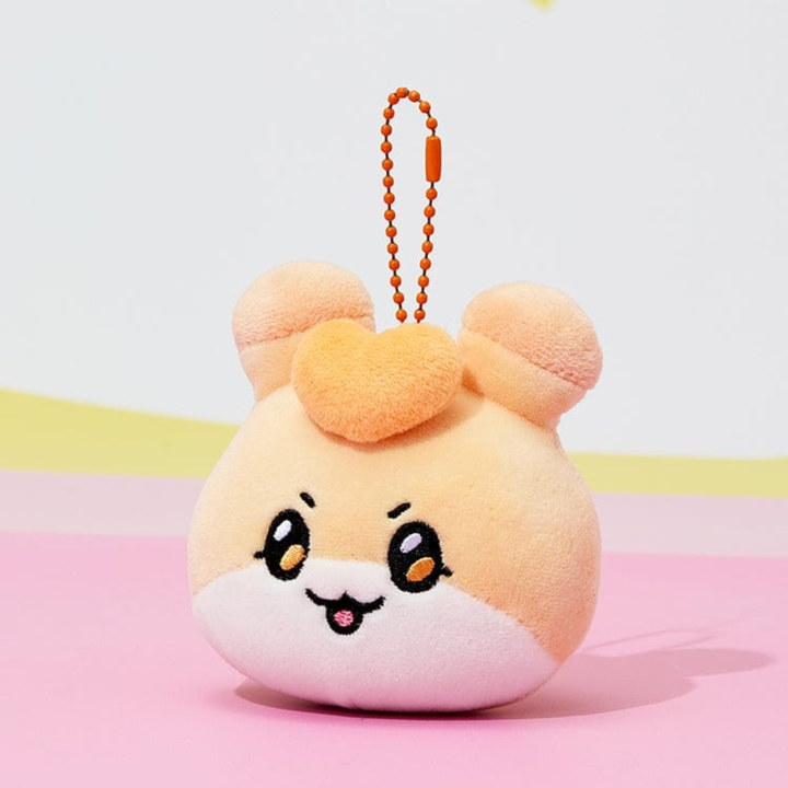ATEEZ MIGHTEEZ Face Plush Keyring official member version 9693 - Enter the Mighteez Pop Up