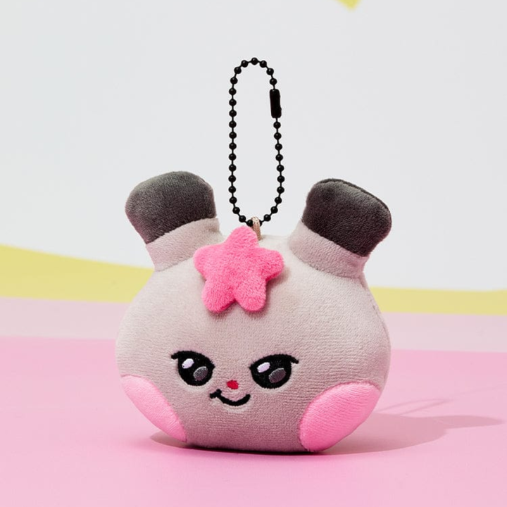 ATEEZ MIGHTEEZ Face Plush Keyring official member version 9694 - Enter the Mighteez Pop Up