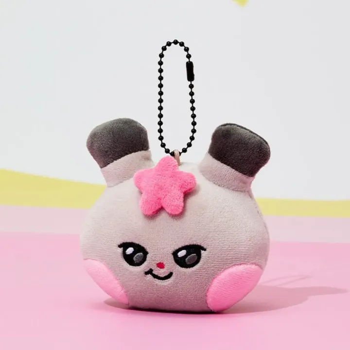 ATEEZ MIGHTEEZ Face Plush Keyring official member version 9694 - Enter the Mighteez Pop Up