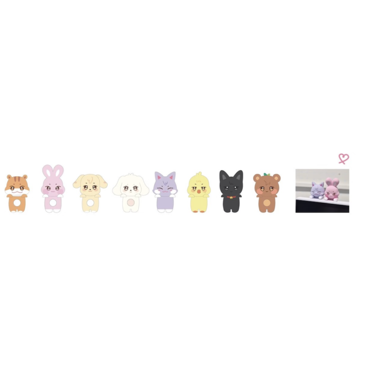 [PREORDER] Ateez Mini Deco Figure - ANITEEZ in Color Pop Up