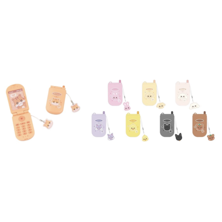 [PREORDER] Ateez Miniature Phone Set - ANITEEZ in Color Pop Up