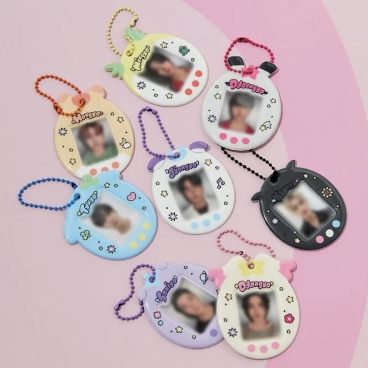 [PREORDER] Ateez ID Photo Card Holder Keyring Enter the Mighteez Pop Up