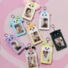 Ateez Photo Card Holder Plush Keyring Enter the Mighteez Pop Up