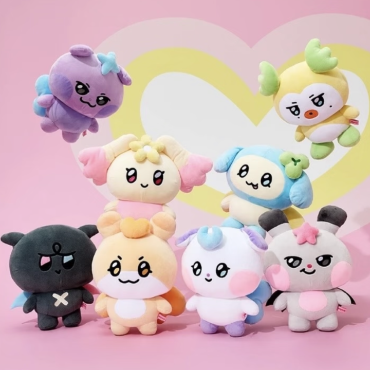 [PREORDER] Ateez Plush Enter the Mighteez Pop Up