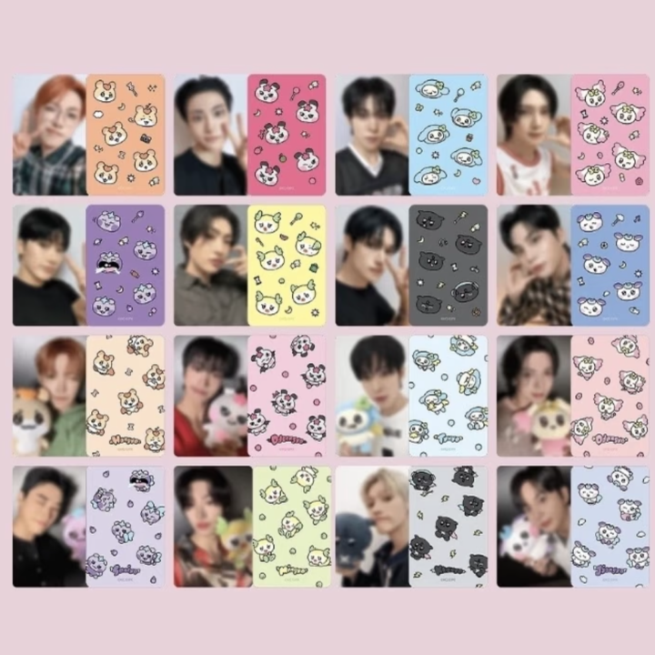 [PREORDER] Ateez Random Trading Card Set (2pcs out of 16) Enter the Mighteez Pop Up