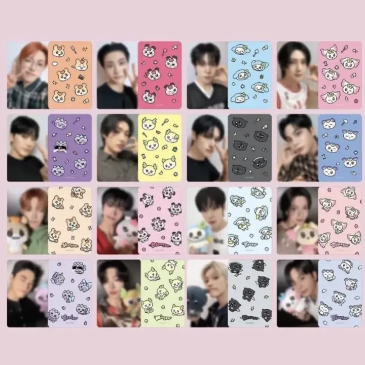 Ateez Random Trading Card Set (2pcs out of 16) Enter the Mighteez Pop Up