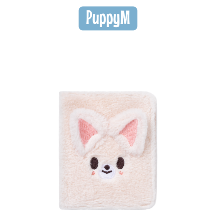 SKZOO Plush Collect Book Seoul Ver. PuppyM official detail