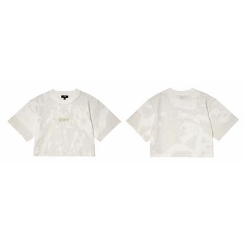 [PREORDER] BTS World Tour Arirang Merch S/S Crop T-Shirt White
