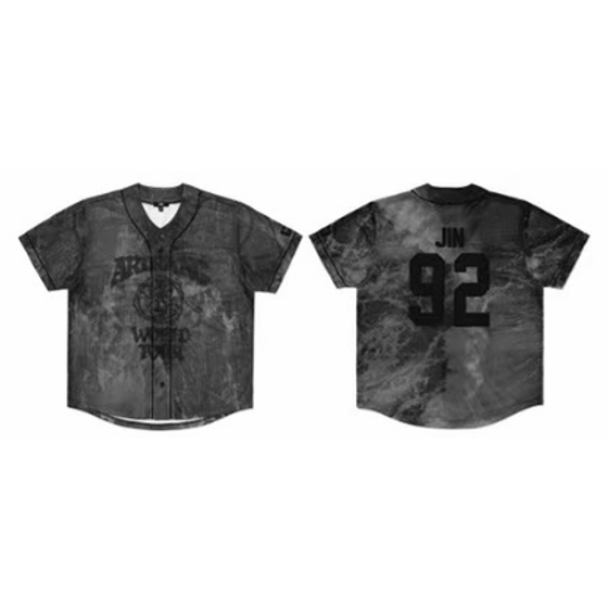[PREORDER] BTS World Tour Arirang Merch S/S Jersey Jin