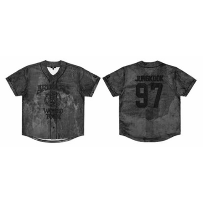 [PREORDER] BTS World Tour Arirang Merch S/S Jersey Jung Kook