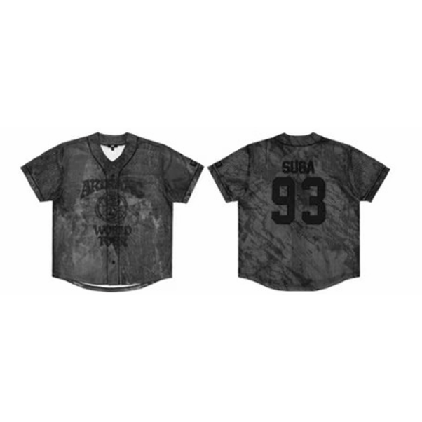 [PREORDER] BTS World Tour Arirang Merch S/S Jersey SUGA