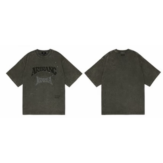 [PREORDER] BTS World Tour Arirang Merch S/S T-Shirt Korea