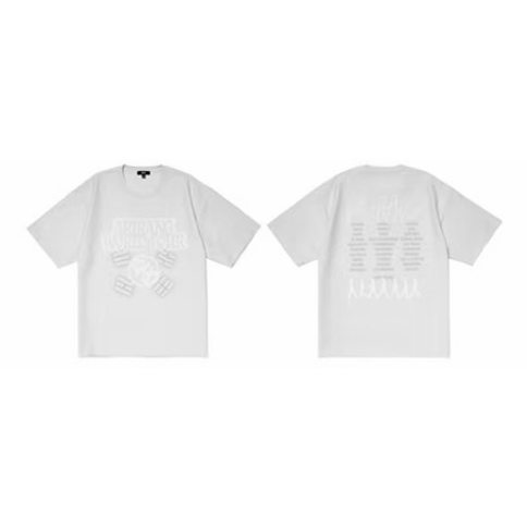 [PREORDER] BTS World Tour Arirang Merch S/S Tour T-Shirt (Grey)