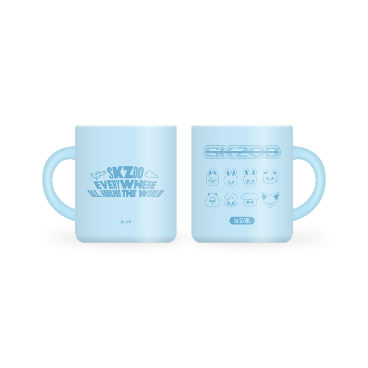 [PREORDER] SKZOO CITY MUG SEOUL Ver. SKZOO EAATW POP UP