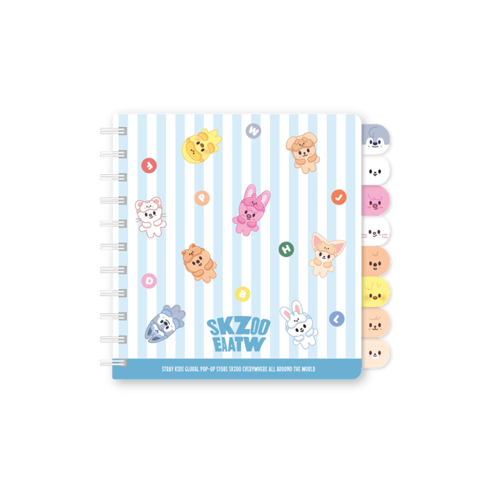 [PREORDER] SKZOO INDEX NOTE SEOUL Ver. SKZOO EAATW POP UP
